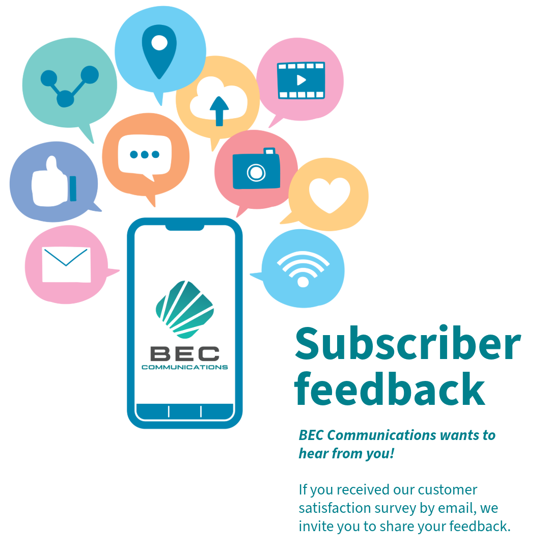 Subscriber Feedback graphic for ACSI Survey