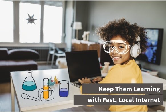 Keep them learning back to school campaign